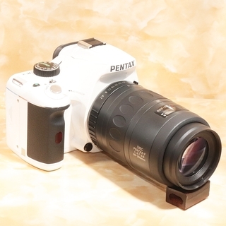 ★WifiSDスマホ転送★ペンタックス k-x 望遠レンズセットの画像