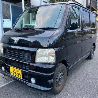 バモス 4ナンバー バン 車検付き！の画像