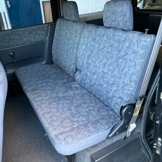 バモス 4ナンバー バン 車検付き！の画像