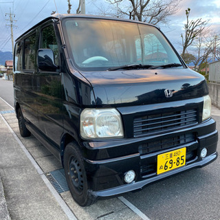 バモス 4ナンバー バン 車検付き！の画像