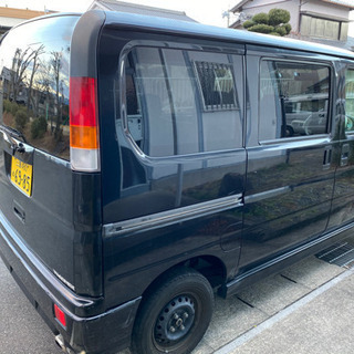 バモス 4ナンバー バン 車検付き！の画像