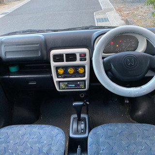 バモス 4ナンバー バン 車検付き！の画像