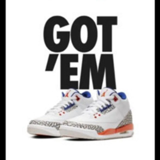 NIKE AIRJORDAN 3 KNICKS