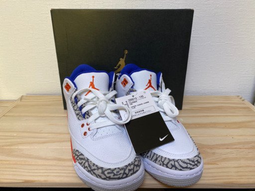 靴/バッグ NIKE AIRJORDAN 3 KNICKS