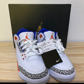 NIKE AIRJORDAN 3 KNICKSの画像