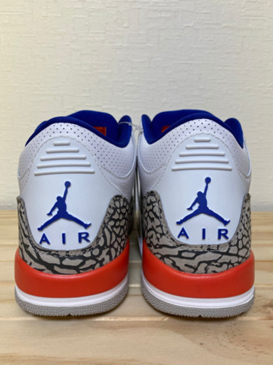靴/バッグ NIKE AIRJORDAN 3 KNICKS