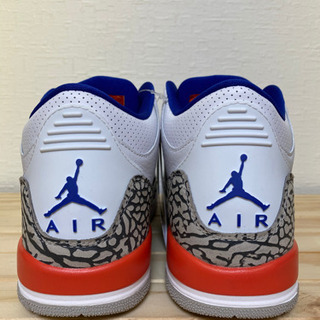 NIKE AIRJORDAN 3 KNICKSの画像
