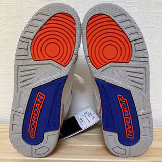 NIKE AIRJORDAN 3 KNICKSの画像