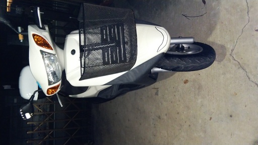 ヤマハアクシストリート　125cc　白