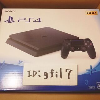 ②[代引発送可]PlayStation4 500GB 新品未開封