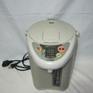 VE電気まほうびん　2.9ℓ　タイガー　【中古】