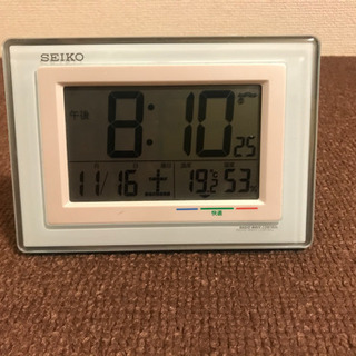 ★SEIKO置き時計: 定価5000円が2000円！