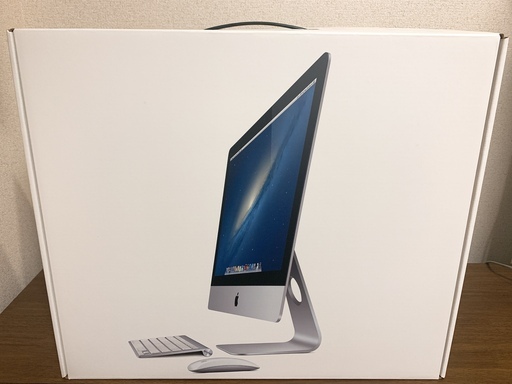 iMac (21.5インチ・2012後期モデル）