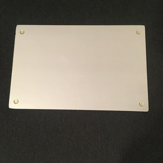 【中古】ガラス製まな板　カッティングボードの画像