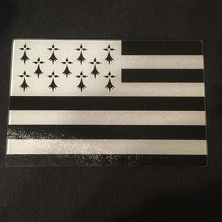 【中古】ガラス製まな板　カッティングボード