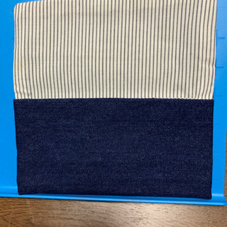 【値下げ】手作り　デニム札入れの画像