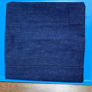 【値下げ】手作り　デニム札入れの画像