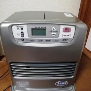 石油ファンヒーター ダイニチ ブルーヒーター シルバー 灯油 F...
