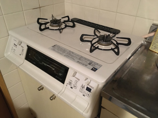 【取引中】【美品】ガスコンロ パロマ エブリシェフ PA-360WHA-R 右強火力 都市ガス用