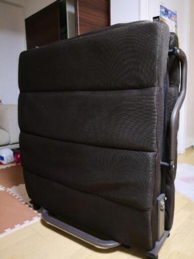 (渡し日程調整中)ほぼ新品★ニトリ 折りたたみベッド★配送可能