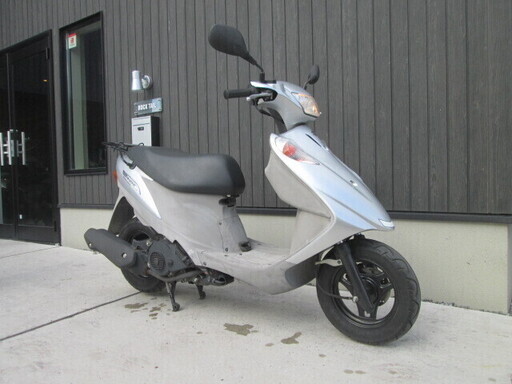 ★走行少ない！8万円！アドレスV125G　セル1　快調です！