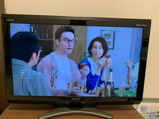 テレビ SHARP 32V型 AQUOS