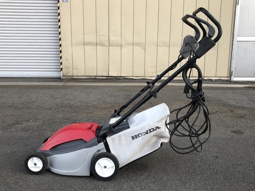 動作品 ホンダ 手押し 800W 電動芝刈機　HRE330　グラスパ Graspa 刈幅 327mm 50/60Hz　家庭用　100V　取説見れます