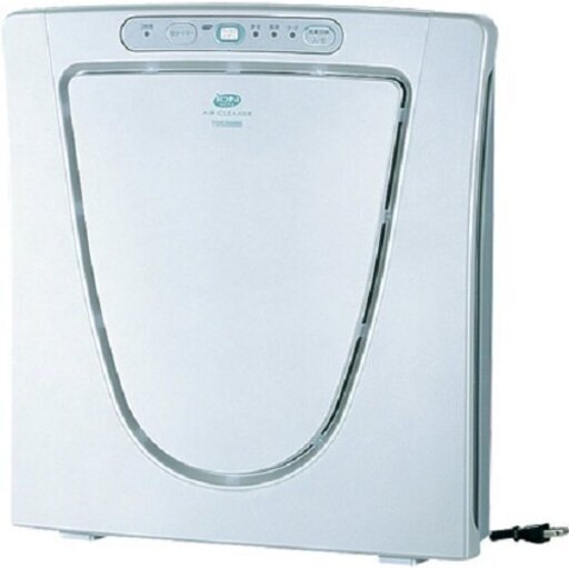 ツインバード マイナスイオン発生空気清浄機 ~12畳 パールホワイト AC-D358PW  AC-D358PW