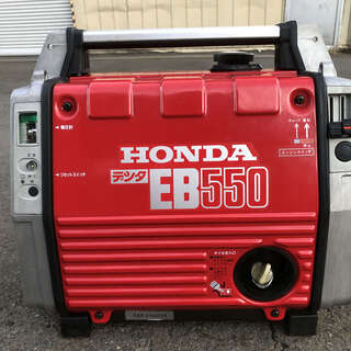 美品 整備済 非常時等に ホンダ 450W 4サイクル 発電機 ...