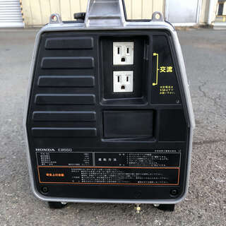 美品 整備済 非常時等に ホンダ 450W 4サイクル 発電機 デンタ EB550　 50Hz　　現物確認 　手渡し歓迎　　初期不良対応可能の画像