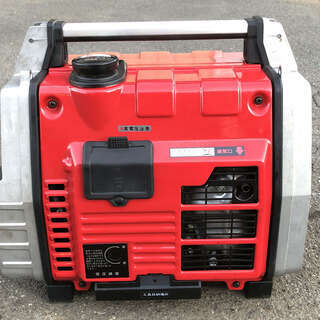 美品 整備済 非常時等に ホンダ 450W 4サイクル 発電機 デンタ EB550　 50Hz　　現物確認 　手渡し歓迎　　初期不良対応可能の画像