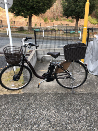 ブリジストンの電動アシスト自転車