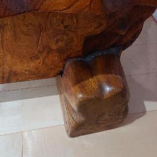 一枚板　衝立の画像