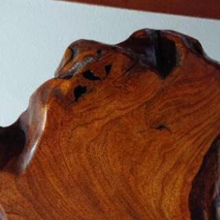 一枚板　衝立の画像