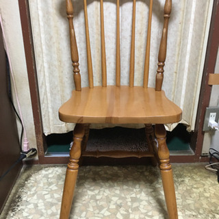 中古チェア お話中です。