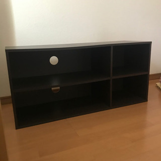 使用期間半年！テレビ台