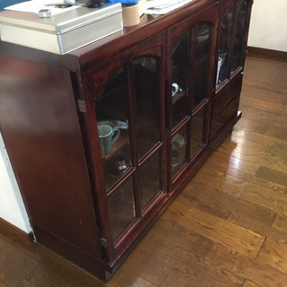 サイドボードを差し上げますの画像