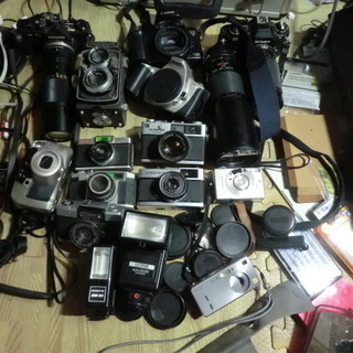 　カメラ   Olympos Canon その他　ジャンク