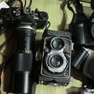 　カメラ   Olympos Canon その他　ジャンクの画像