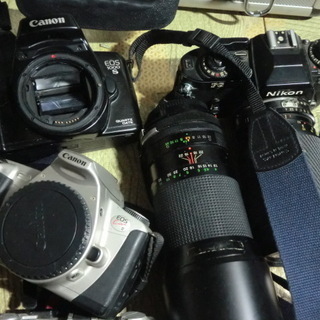 　カメラ   Olympos Canon その他　ジャンクの画像