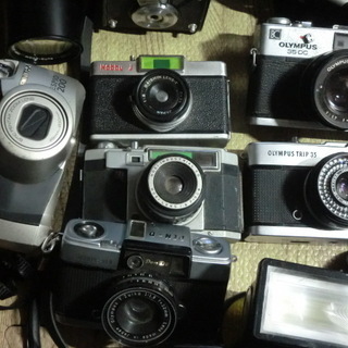 　カメラ   Olympos Canon その他　ジャンクの画像