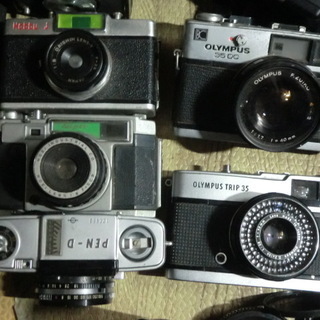 　カメラ   Olympos Canon その他　ジャンクの画像