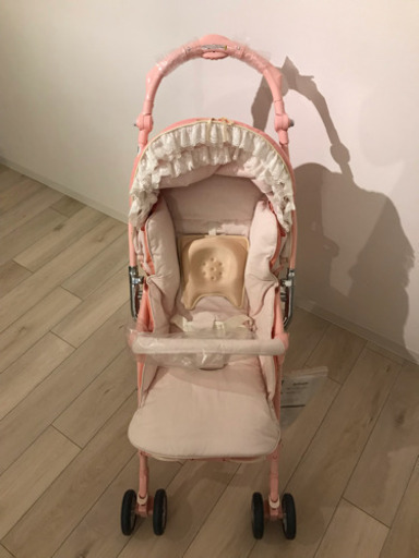 新品 未使用 アップリカ ベビークルーザー ピンキッシュ ベビーカー ピンク