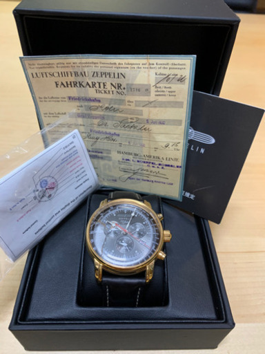 メンズ腕時計★Zeppelin★