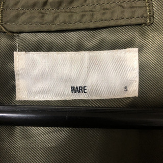 【美品】HARE N-3B モッズコート カーキの画像