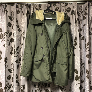 【美品】HARE N-3B モッズコート カーキの画像