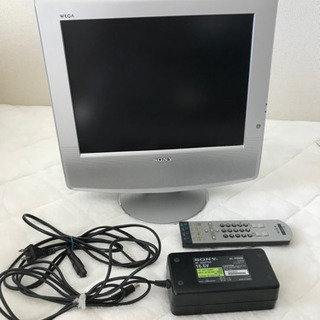 【SONY】小型アナログ液晶/KLV-14AP2 あげます！（1...