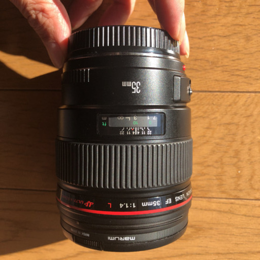 レンズ Canon EF35F1.4L USM