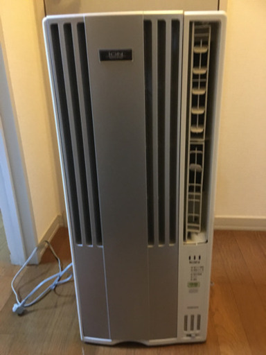 窓型エアコン　最終値下げ