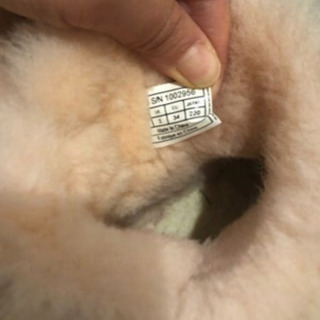 ugg 22cm 子供ブーツの画像